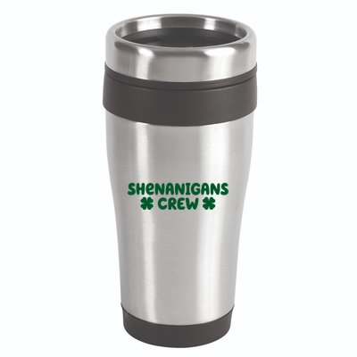 Shenanigans Crew St Patricks Day 16oz Travel Tumbler