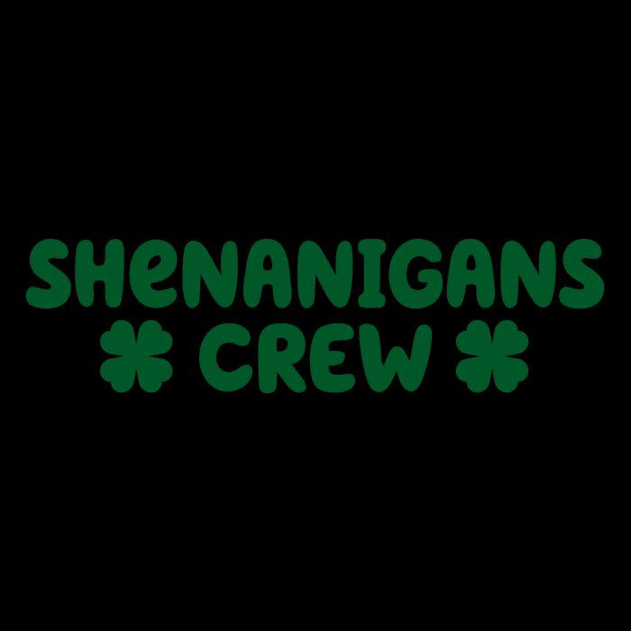 Shenanigans Crew St Patricks Day 16oz Travel Tumbler
