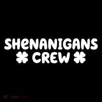 Shenanigans Crew St Patricks Day Toddler Hoodie