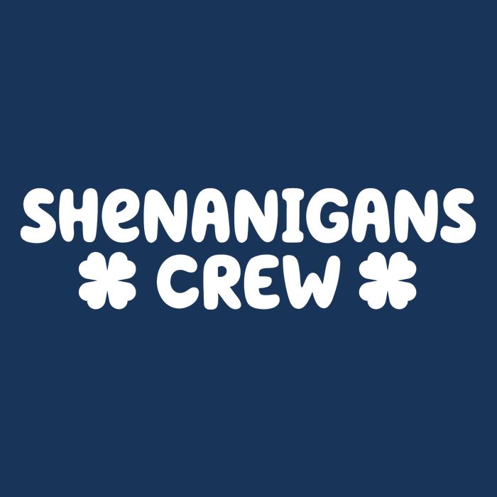Shenanigans Crew St Patricks Day Infant Baby Jersey Bodysuit