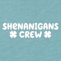 Shenanigans Crew St Patricks Day Sueded Cloud Jersey T-Shirt
