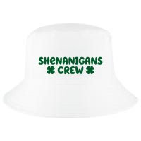 Shenanigans Crew St Patricks Day Cool Comfort Performance Bucket Hat