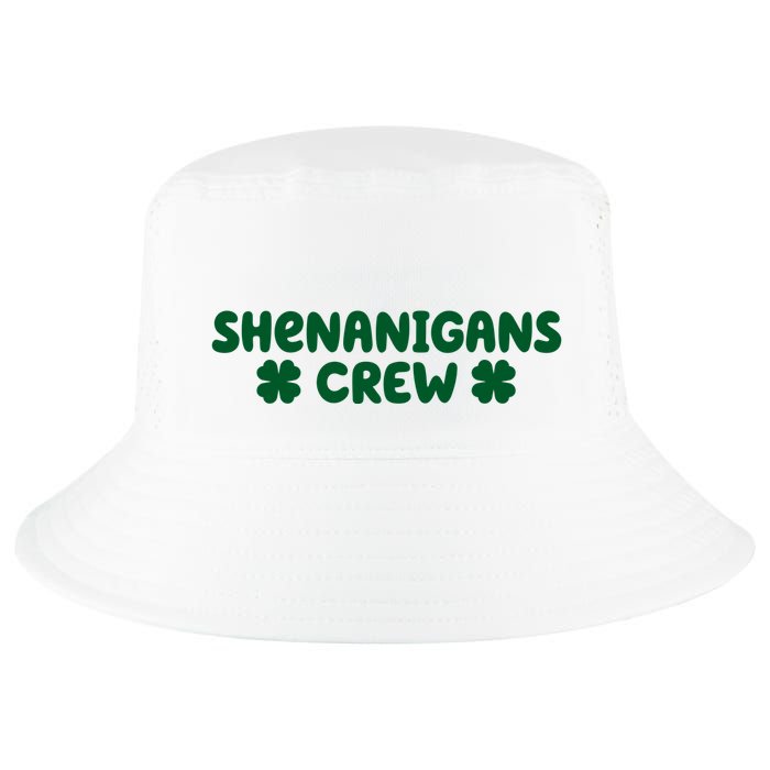 Shenanigans Crew St Patricks Day Cool Comfort Performance Bucket Hat