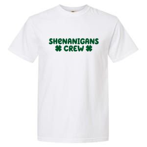 Shenanigans Crew St Patricks Day Garment-Dyed Heavyweight T-Shirt