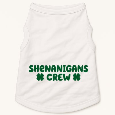 Shenanigans Crew St Patricks Day Doggie Tank