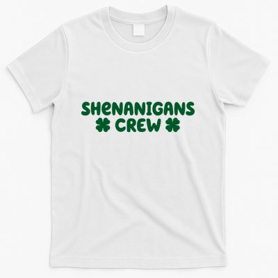 Shenanigans Crew St Patricks Day T-Shirt