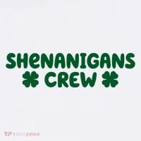 Shenanigans Crew St Patricks Day Tall T-Shirt