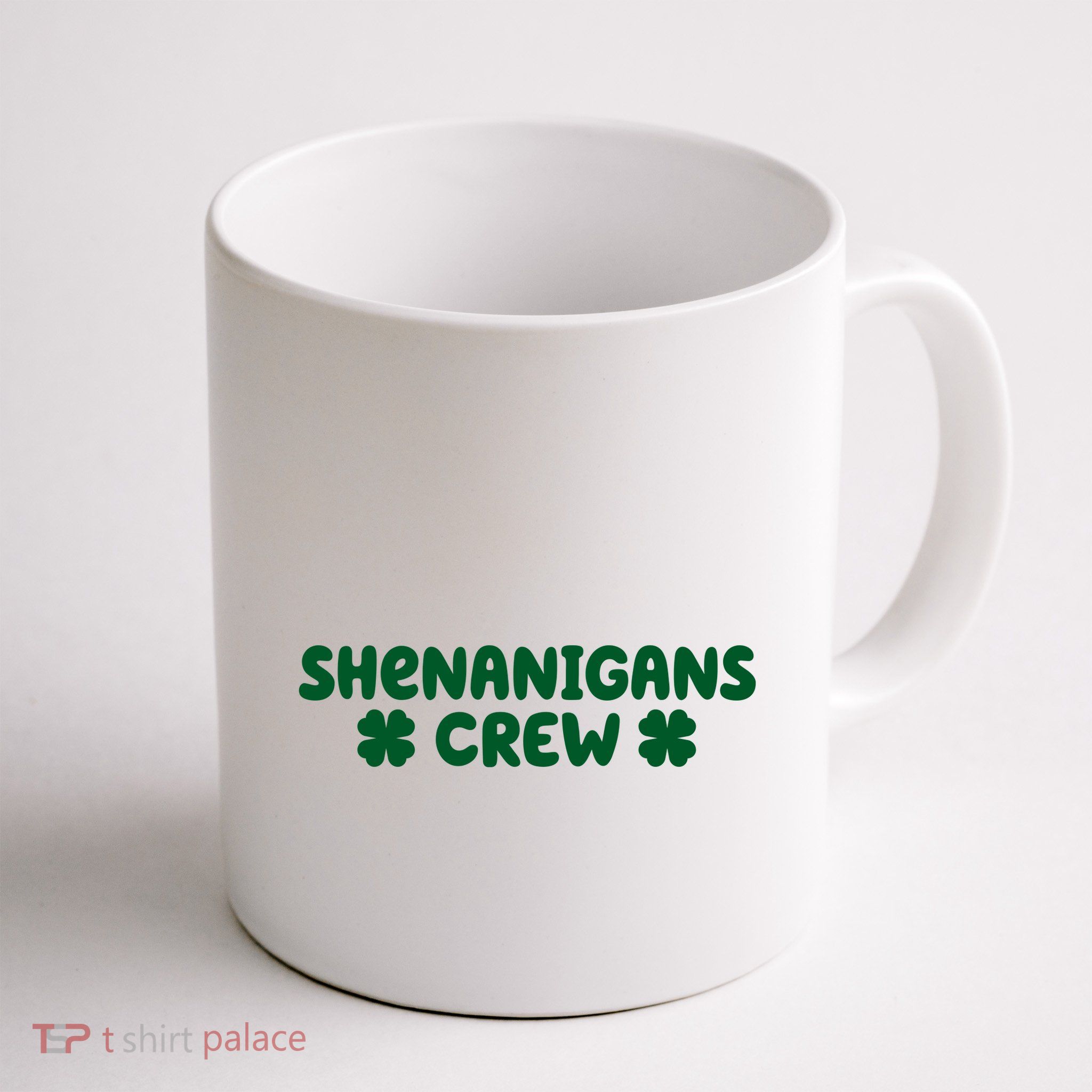 Shenanigans Crew St Patricks Day Mug