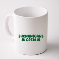 Shenanigans Crew St Patricks Day Mug