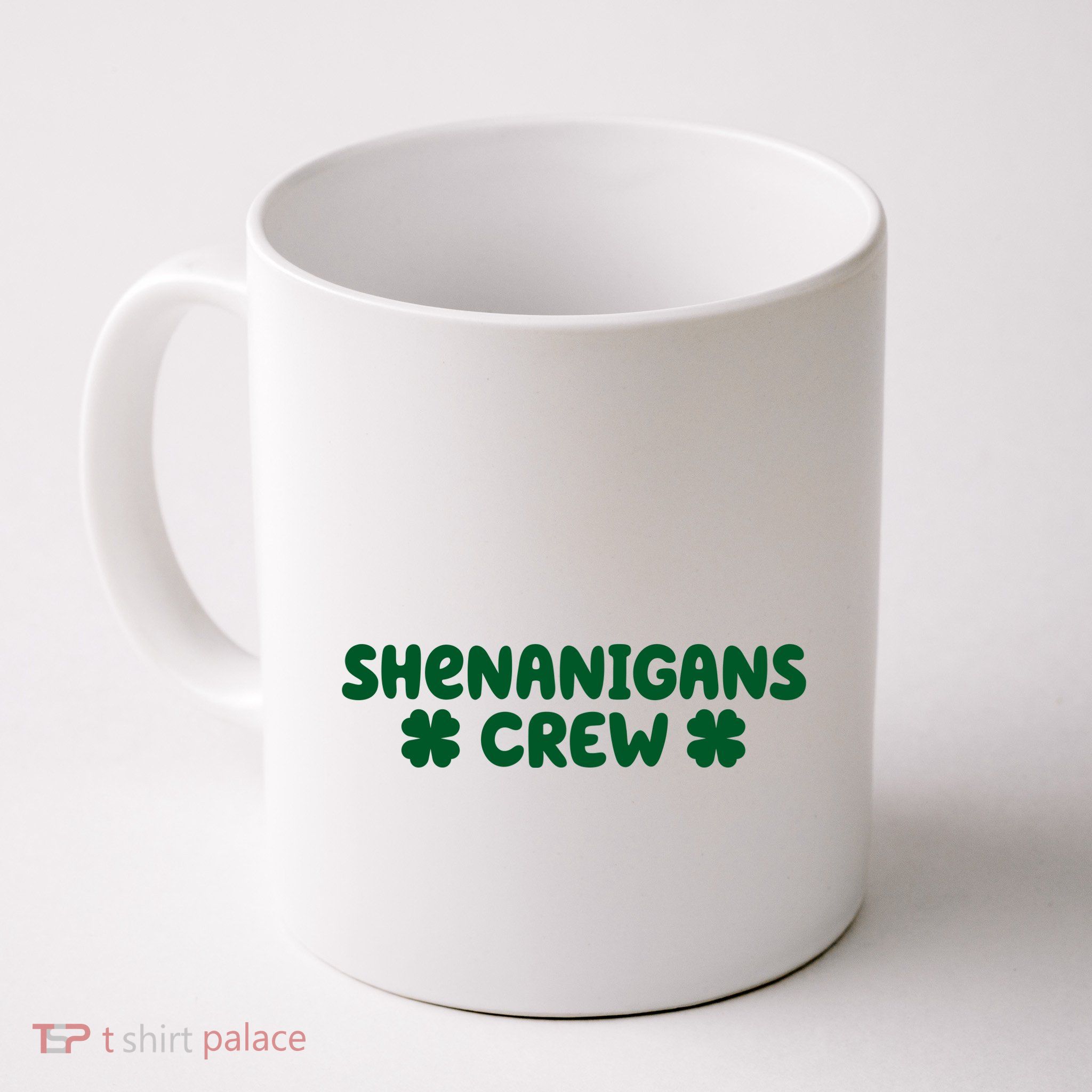 Shenanigans Crew St Patricks Day Mug