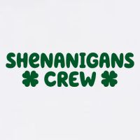 Shenanigans Crew St Patricks Day Baby Bodysuit