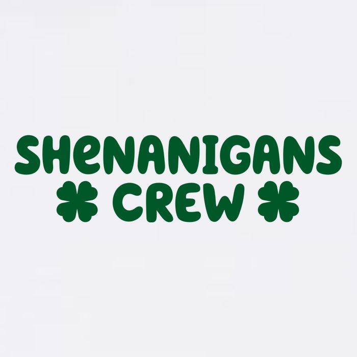 Shenanigans Crew St Patricks Day Baby Bodysuit