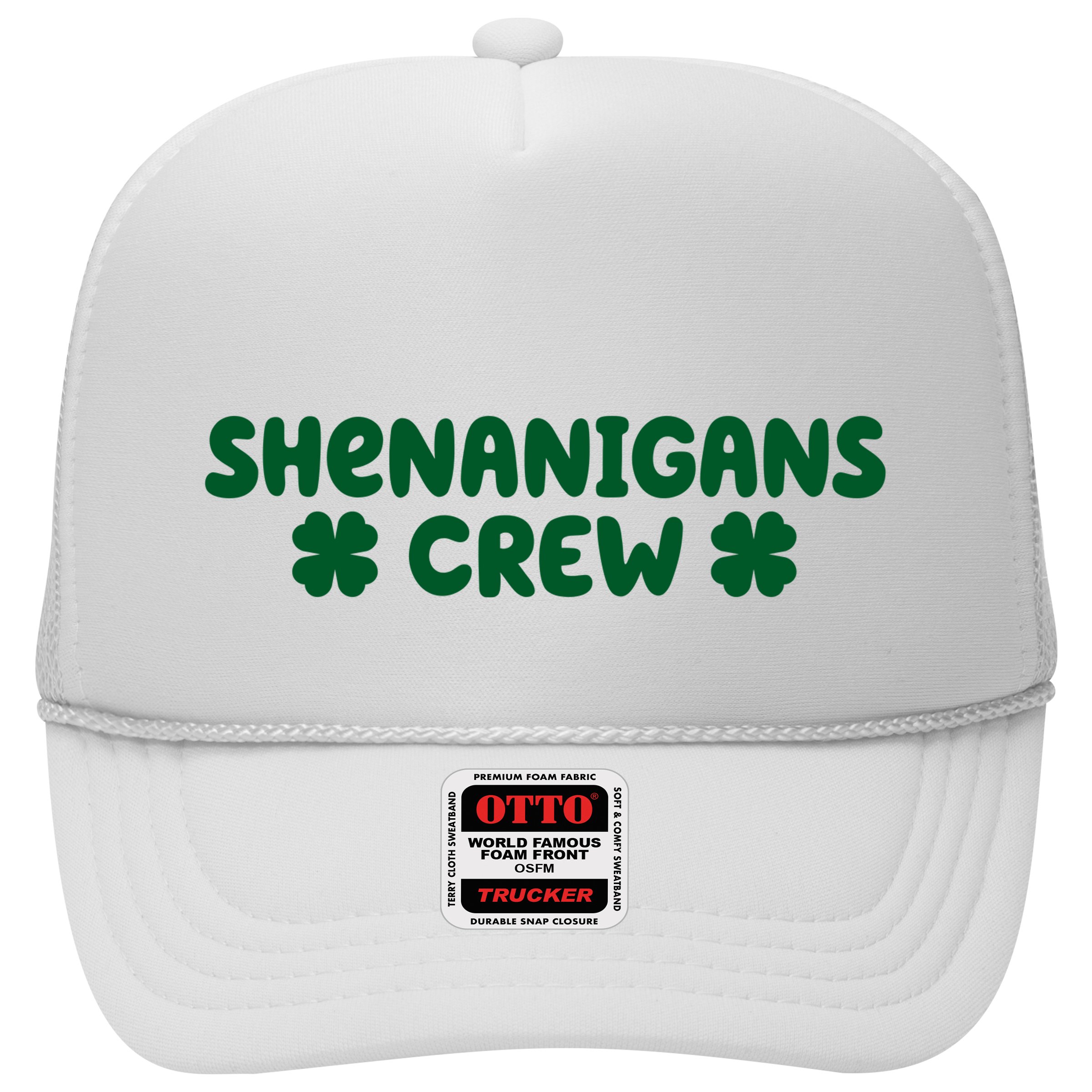 Shenanigans Crew St Patricks Day Hat