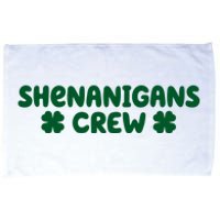 Shenanigans Crew St Patricks Day Microfiber Hand Towel