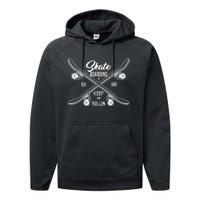 Santa Cruz Skateboards Skate Or Die Street Wear Performance Fleece Hoodie