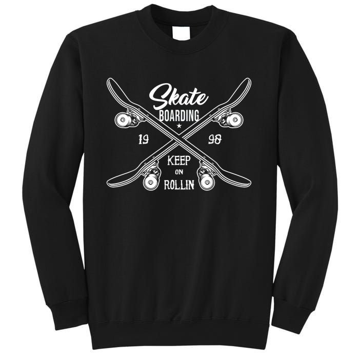 Santa Cruz Skateboards Skate Or Die Street Wear Sweatshirt