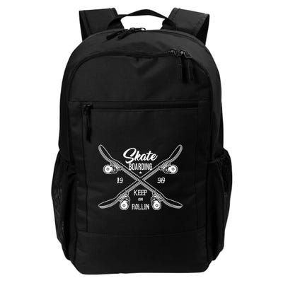 Santa Cruz Skateboards Skate Or Die Street Wear Backpack