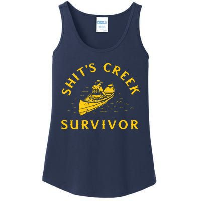 Shits Creek Survivor Ladies Essential Tank