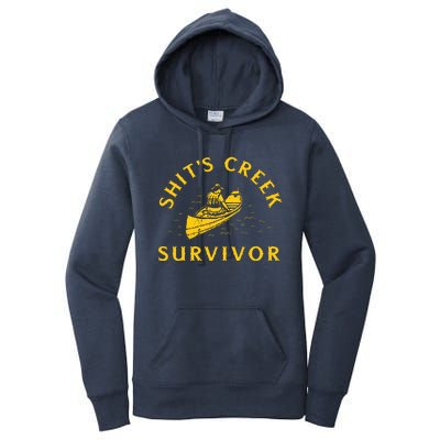 Shits Creek Survivor Women's Pullover Hoodie