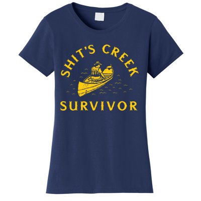 Shits Creek Survivor Women's T-Shirt