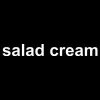 SALAD CREAM Drawstring Bag