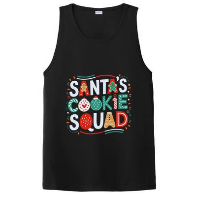 Santa’S Cookie Squad Christmas Baking Crew Holiday Cheer PosiCharge Competitor Tank