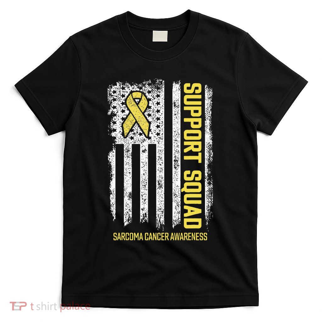 Sarcoma Cancer Support Squad Sarcoma Cancer Awareness T-Shirt