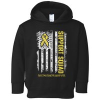 Sarcoma Cancer Support Squad Sarcoma Cancer Awareness Toddler Hoodie