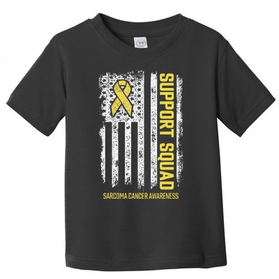 Sarcoma Cancer Support Squad Sarcoma Cancer Awareness Toddler T-Shirt