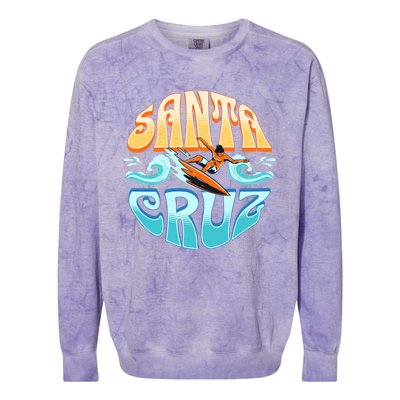 Santa Cruz Colorblast Crewneck Sweatshirt