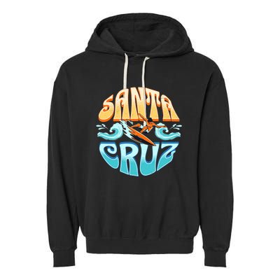 Santa Cruz Garment-Dyed Fleece Hoodie