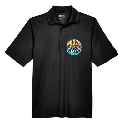 Santa Cruz Men's Origin Performance Pique Polo