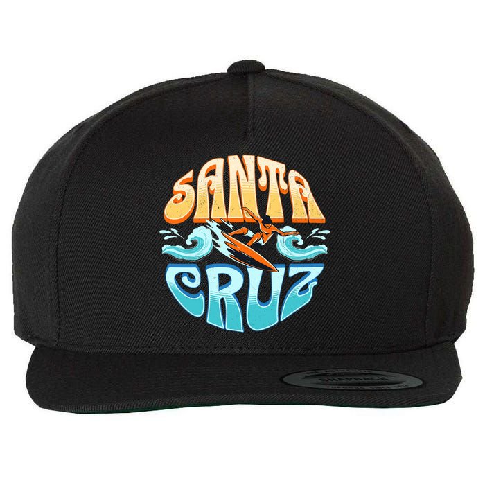 Santa Cruz Wool Snapback Cap