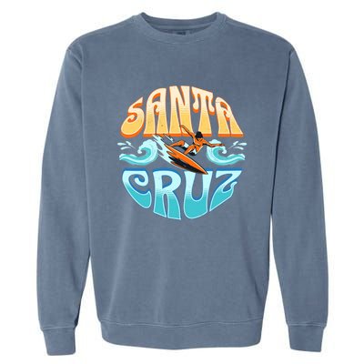 Santa Cruz Garment-Dyed Sweatshirt