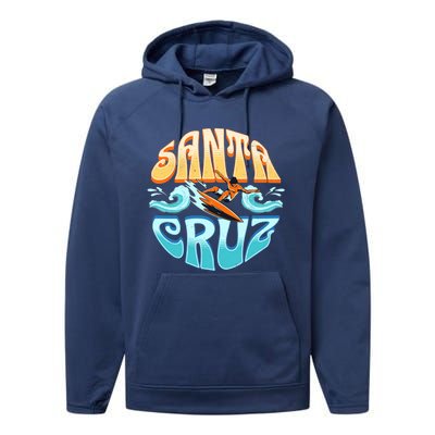 Santa Cruz Performance Fleece Hoodie