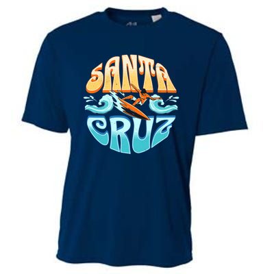 Santa Cruz Cooling Performance Crew T-Shirt