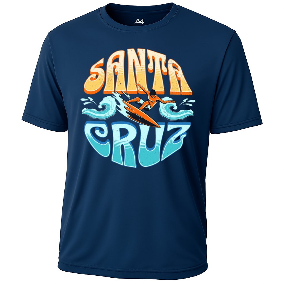 Santa Cruz Cooling Performance Crew T-Shirt
