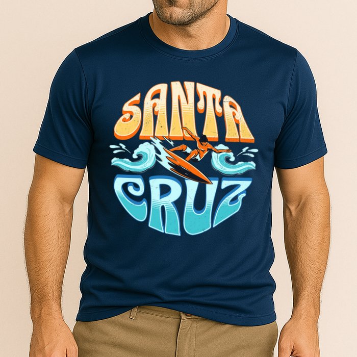 Santa Cruz Cooling Performance Crew T-Shirt