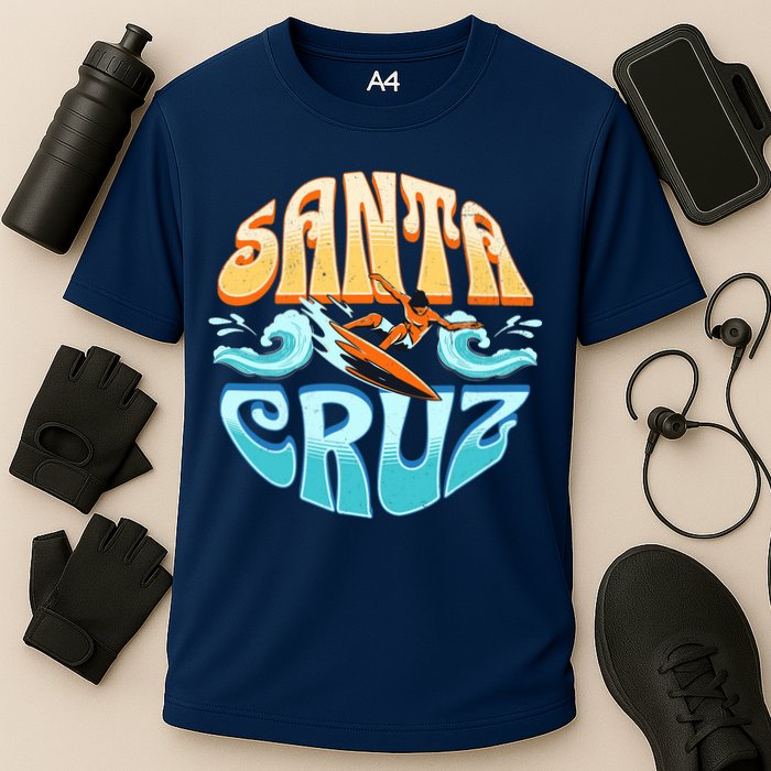Santa Cruz Cooling Performance Crew T-Shirt