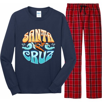 Santa Cruz Long Sleeve Pajama Set