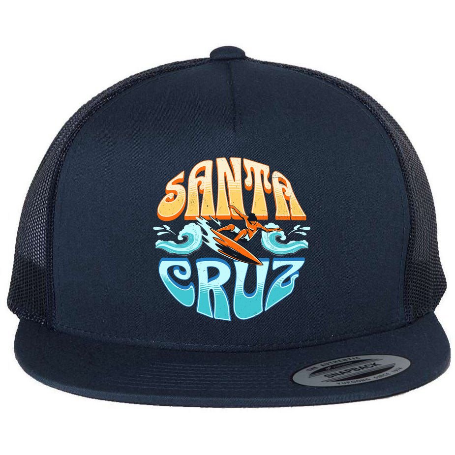 Santa Cruz Flat Bill Trucker Hat