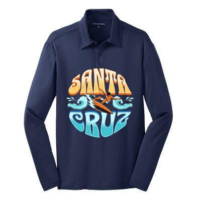 Santa Cruz Silk Touch Performance Long Sleeve Polo