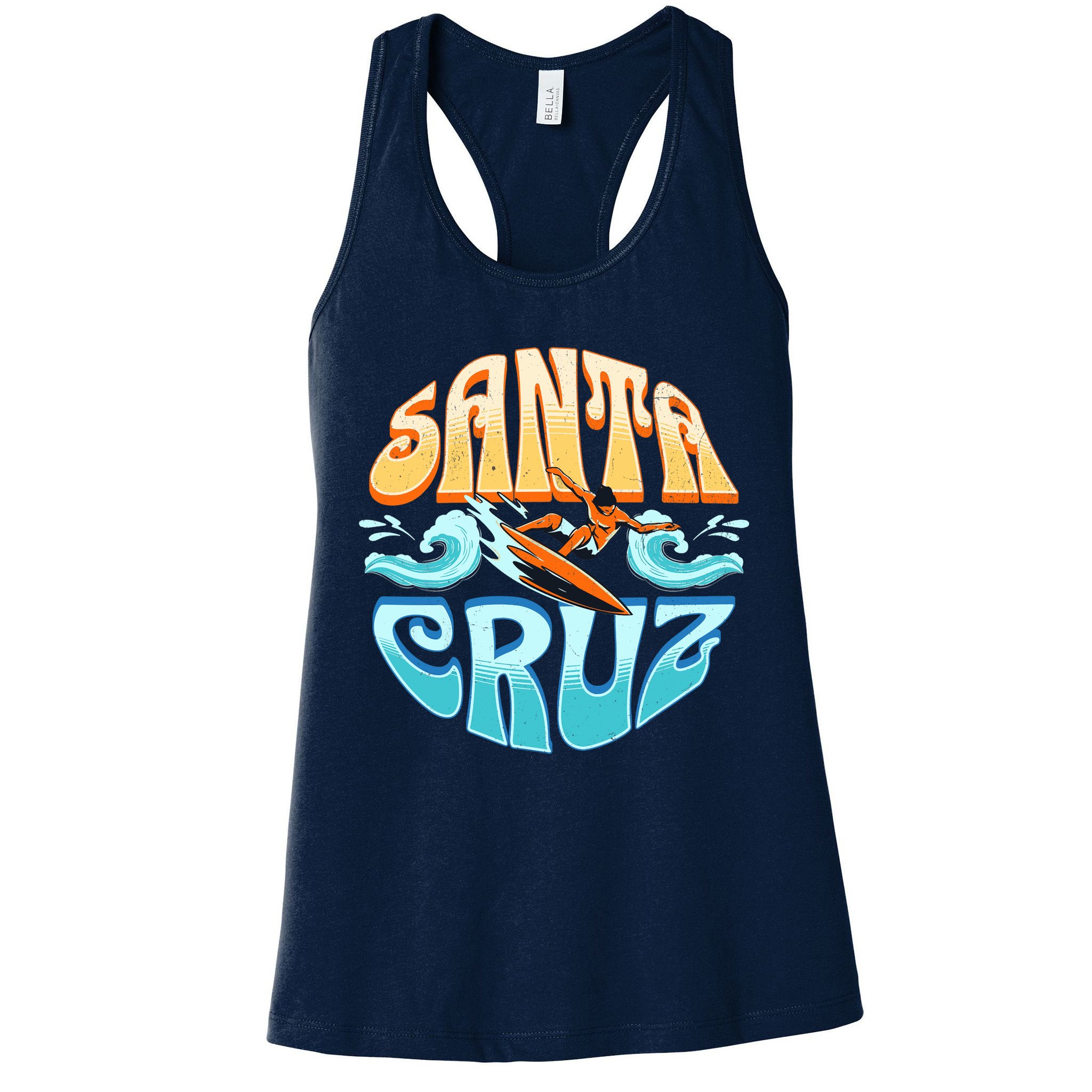 Santa Cruz Womens Tank Top