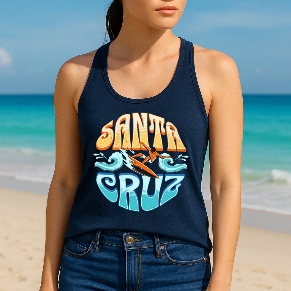 Santa Cruz Womens Tank Top