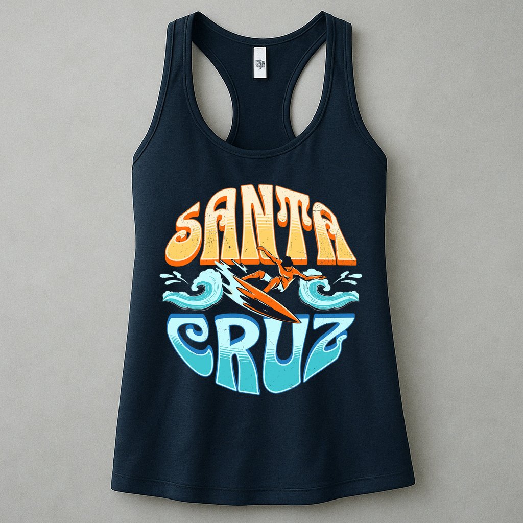 Santa Cruz Womens Tank Top