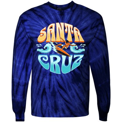 Santa Cruz Tie-Dye Long Sleeve Shirt