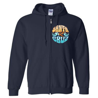 Santa Cruz Full Zip Hoodie