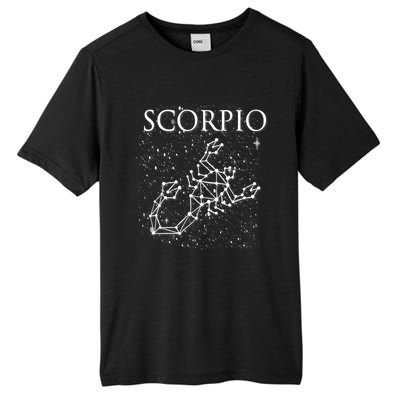 Scorpio Constellation Scorpio Astrology Symbol Gift Tall Fusion ChromaSoft Performance T-Shirt