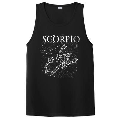 Scorpio Constellation Scorpio Astrology Symbol Gift PosiCharge Competitor Tank