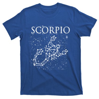 Scorpio Constellation Scorpio Astrology Symbol Gift T-Shirt